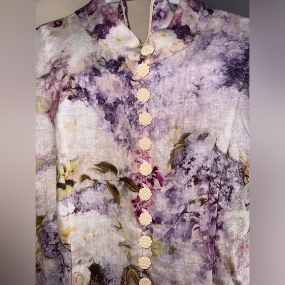 Zimmermann MINI DRESS size 1 small - Picture 3 of 7